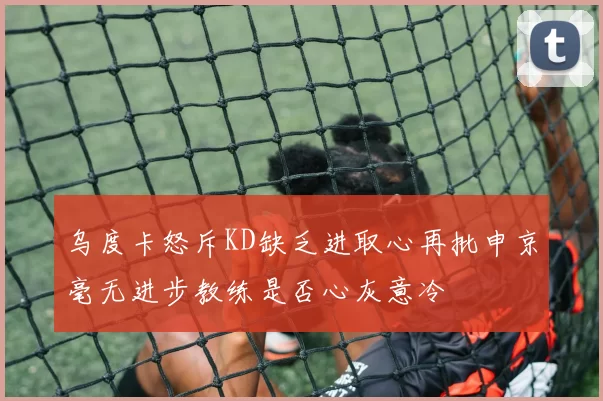 乌度卡怒斥KD缺乏进取心再批申京毫无进步教练是否心灰意冷