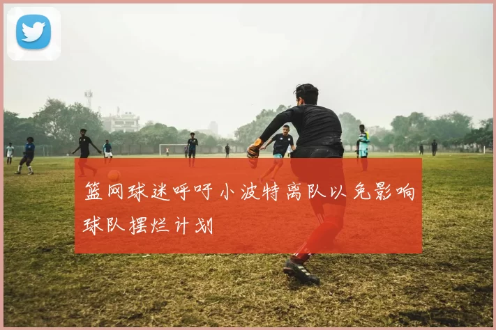 篮网球迷呼吁小波特离队以免影响球队摆烂计划